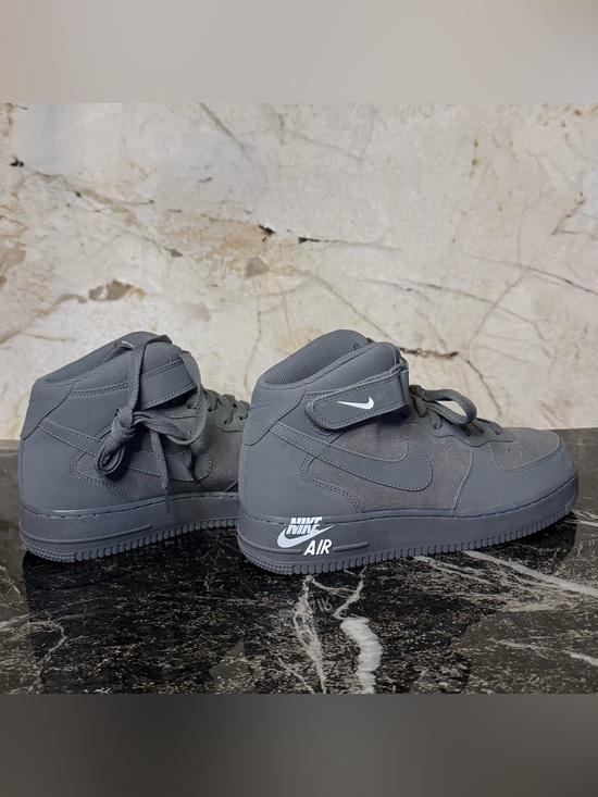 Nike Air Force Other - Bruce Kilgore Men’s Nike Airforce 1 Mid 07’ Dark Grey #315123-048